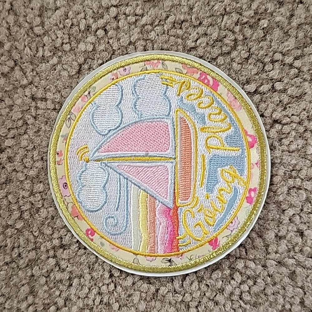 Stoney Clover Lane x LoveShackFancy travel patch